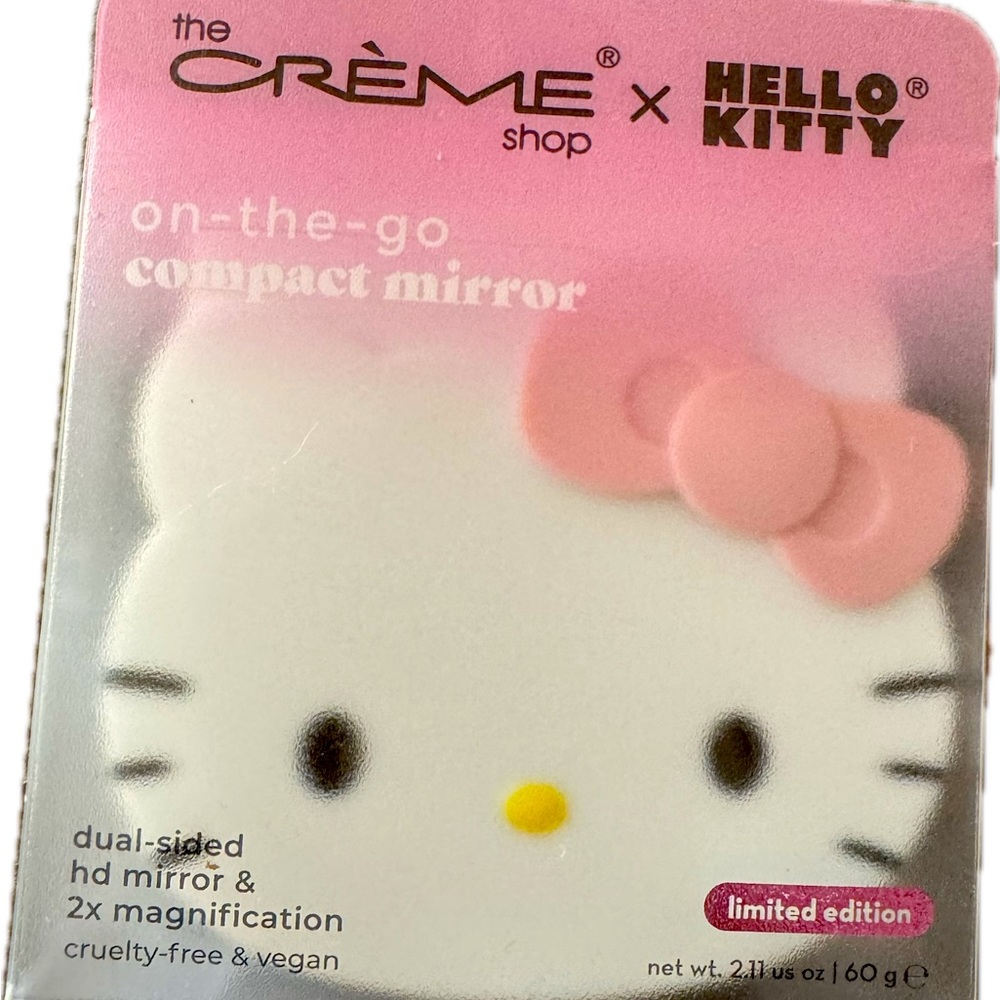 Hello kitty compact mirror